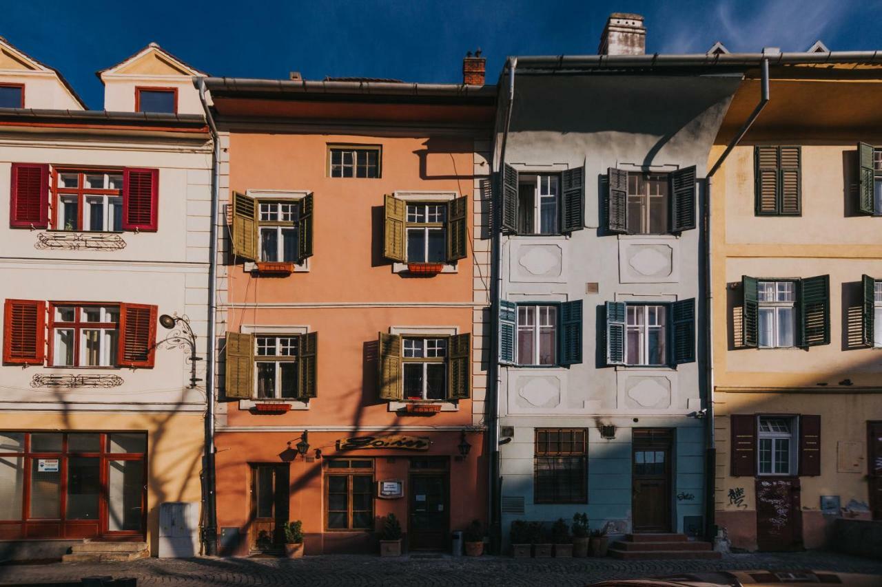 Jap Jap Residence Ap.2 Sibiu Exterior foto